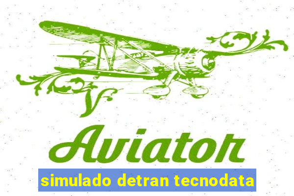 simulado detran tecnodata